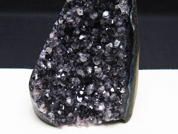 アメジスト クラスター ウルグアイ産 原石 amethyst 一点物 182-7764