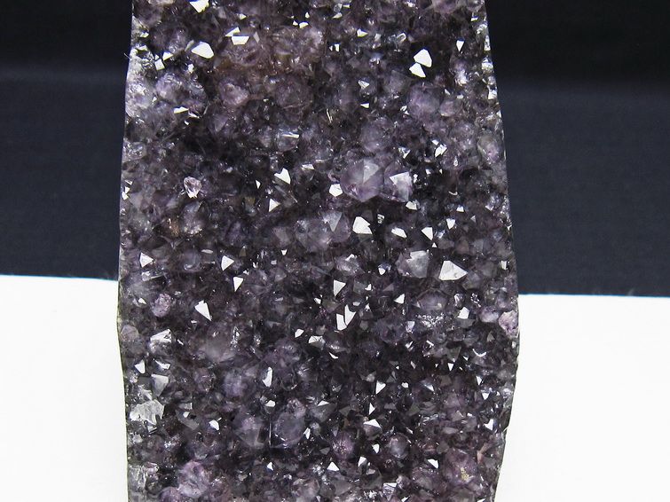 アメジスト クラスター ウルグアイ産 原石 amethyst 一点物 182-7768