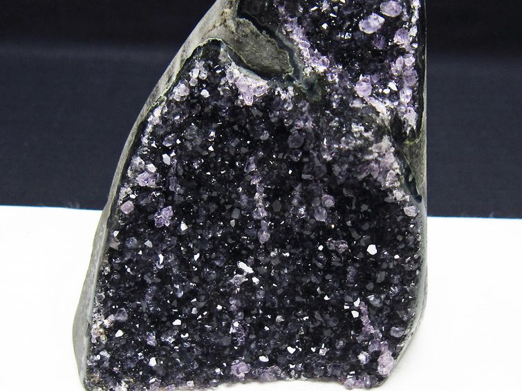 アメジスト クラスター ウルグアイ産 原石 amethyst 一点物 182-7769