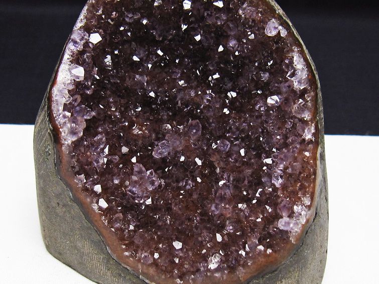 アメジスト クラスター ウルグアイ産 原石 amethyst 一点物 182-7772