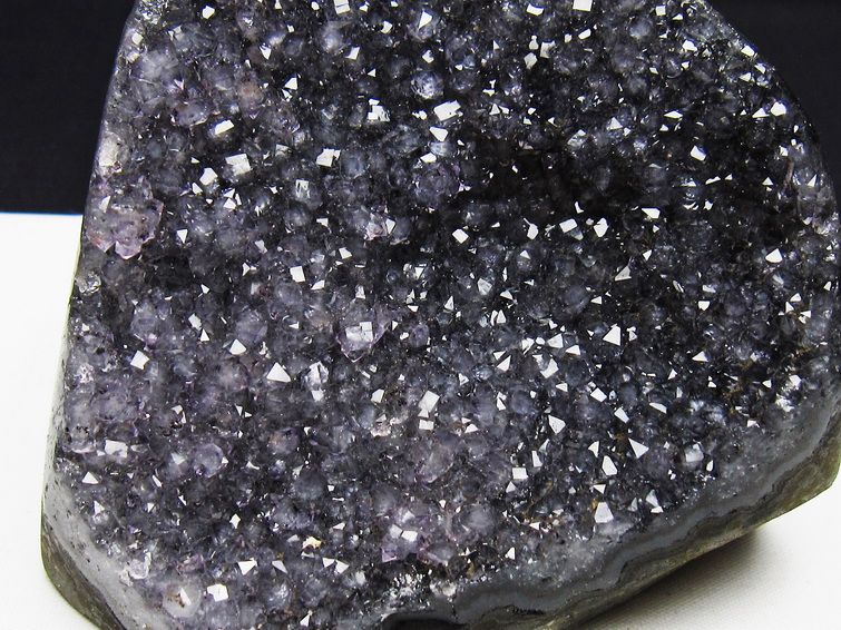 アメジスト クラスター ウルグアイ産 原石 amethyst 一点物 182-7774