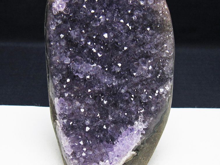 アメジスト クラスター ウルグアイ産 原石 amethyst 一点物 182-7776