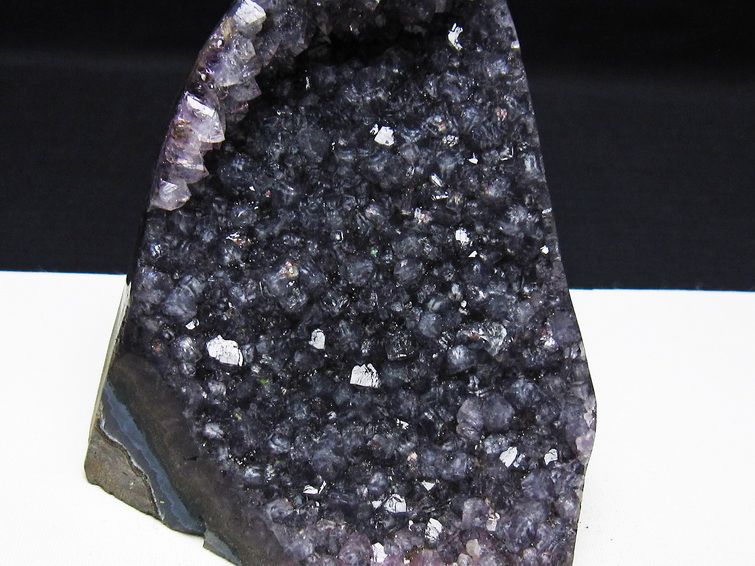 アメジスト クラスター ウルグアイ産 原石 amethyst 一点物 182-7780