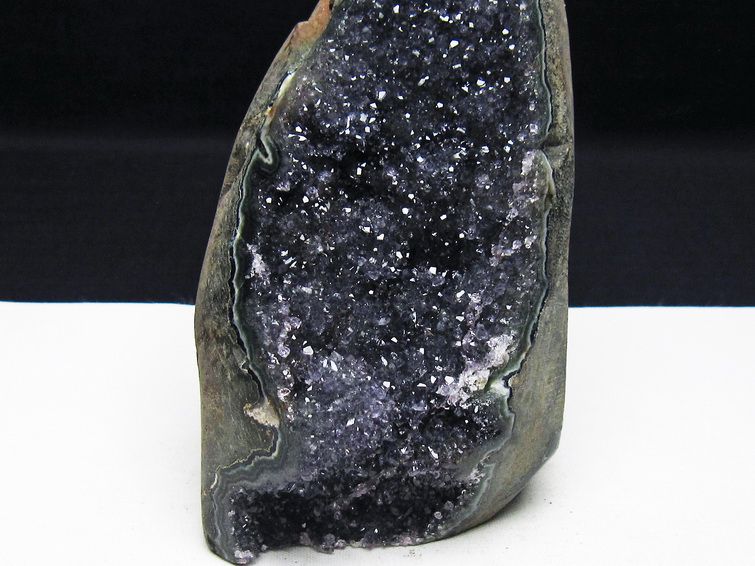 アメジスト クラスター ウルグアイ産 原石 amethyst 一点物 182-7781