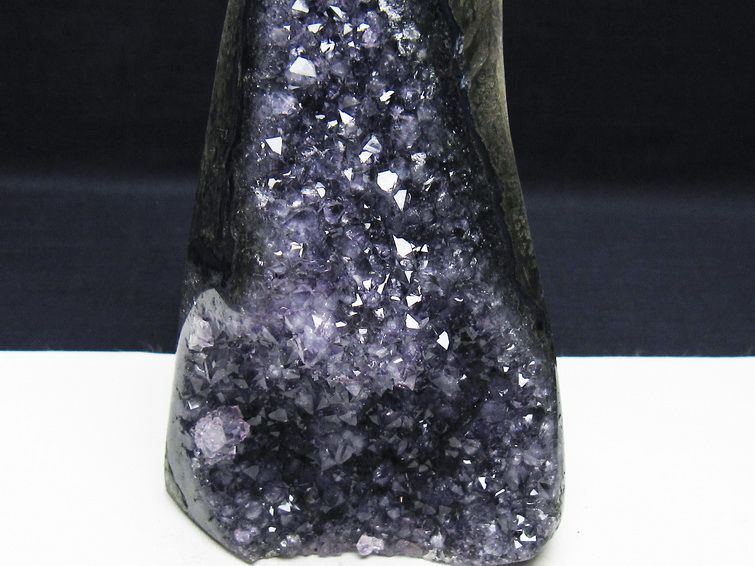 アメジスト クラスター ウルグアイ産 原石 amethyst 一点物 182-7783