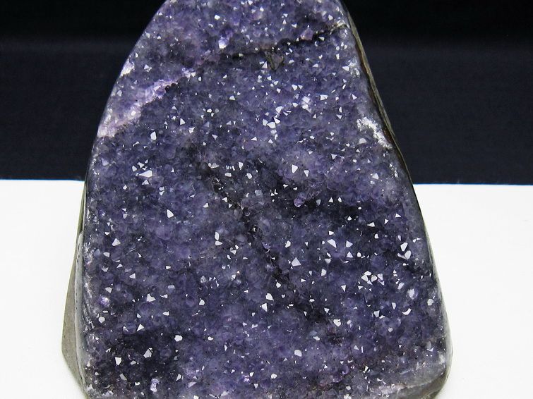 アメジスト クラスター ウルグアイ産 原石 amethyst 一点物 182-7787