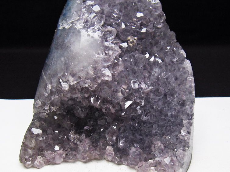 1.1Kg アメジスト クラスター ウルグアイ産 原石 amethyst 一点物 182-7790