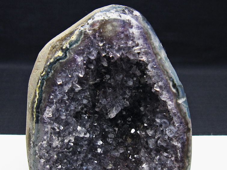 アメジスト クラスター ウルグアイ産 原石 amethyst 一点物 182-7811