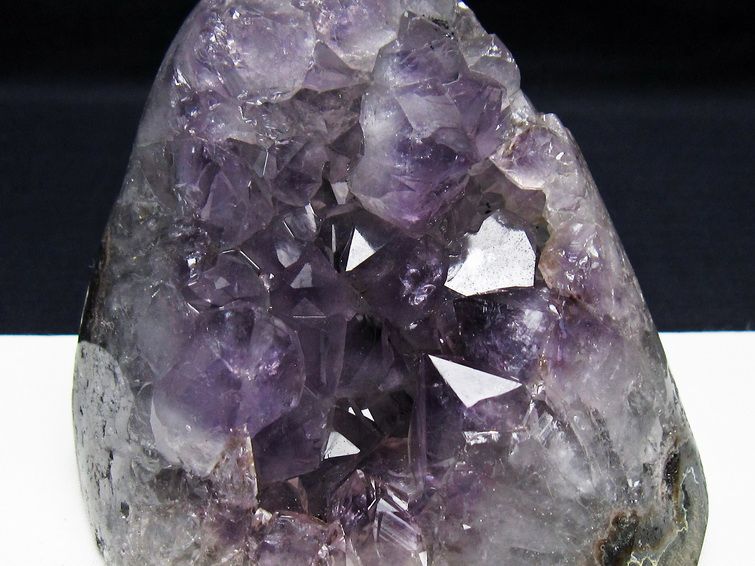 アメジスト クラスター ウルグアイ産 原石 amethyst 一点物 182-7812