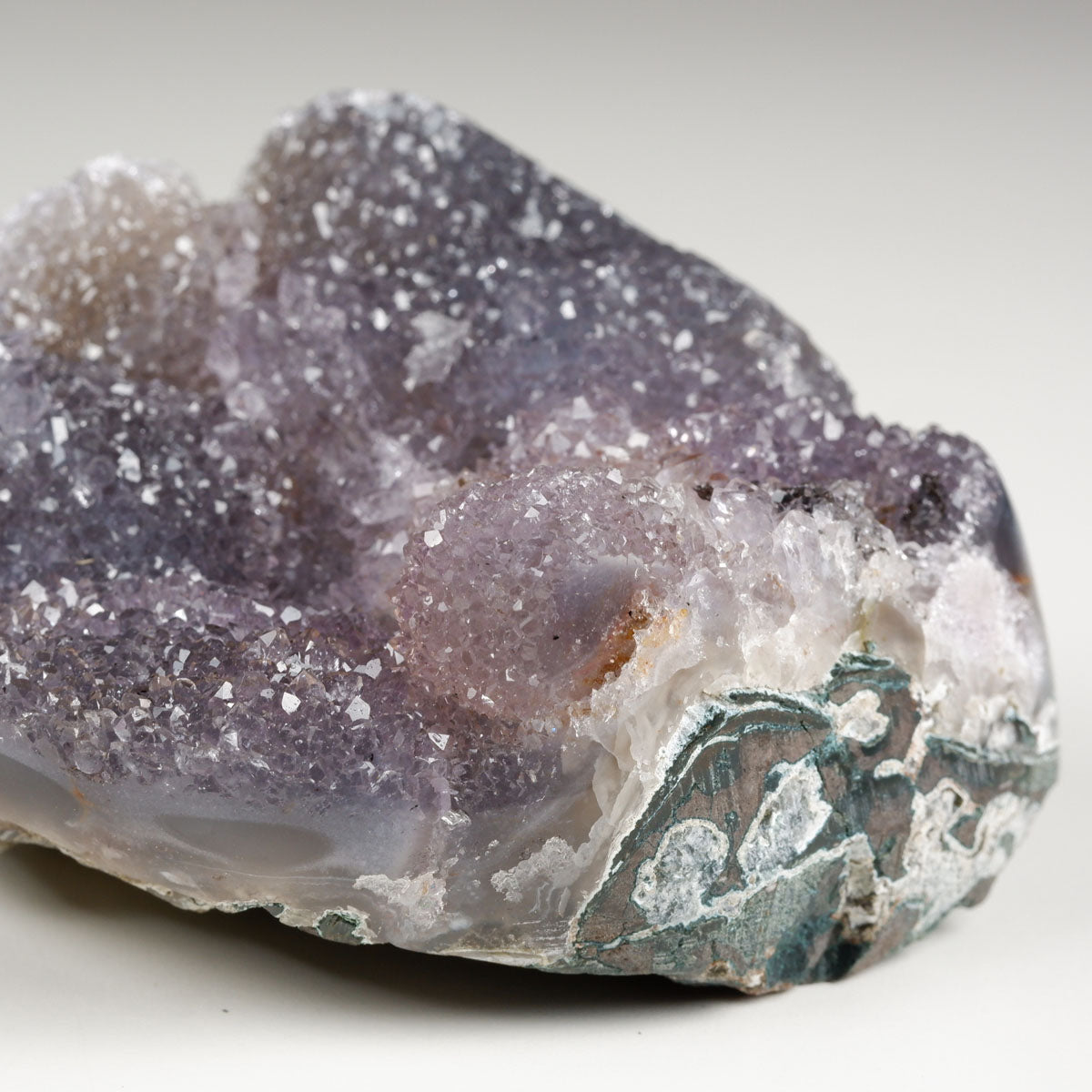 アメジスト クラスター ウルグアイ産 原石 amethyst 一点物 182-7821