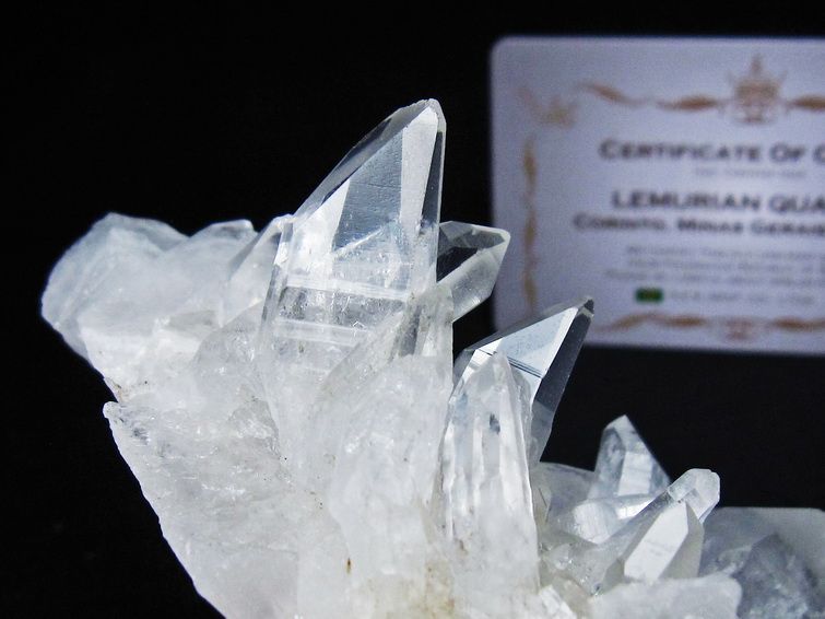 水晶クラスター 原石 ブラジル ミナスジェライス州 コリント産 一点物 レムリアンシード 182-7883