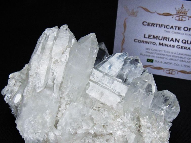 水晶クラスター 原石 ブラジル ミナスジェライス州 コリント産 一点物 レムリアンシード 182-7890