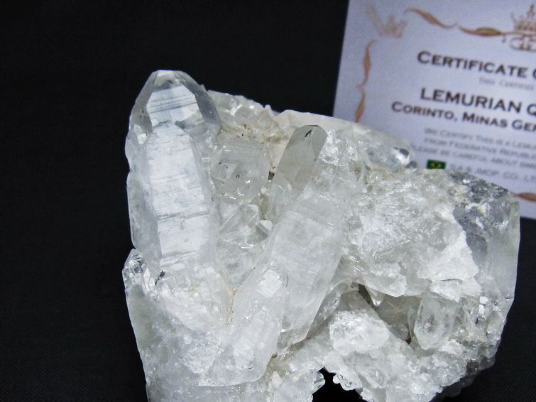 水晶クラスター 原石 ブラジル ミナスジェライス州 コリント産 一点物 レムリアンシード 182-7892