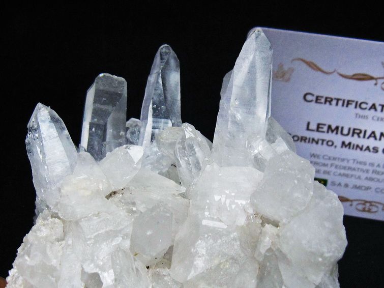 水晶クラスター 原石 ブラジル ミナスジェライス州 コリント産 一点物 レムリアンシード 182-7893