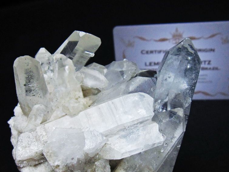 水晶クラスター 原石 ブラジル ミナスジェライス州 コリント産 一点物 レムリアンシード 182-7900