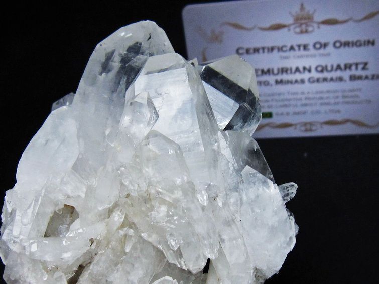 水晶クラスター 原石 ブラジル ミナスジェライス州 コリント産 一点物 レムリアンシード 182-7902