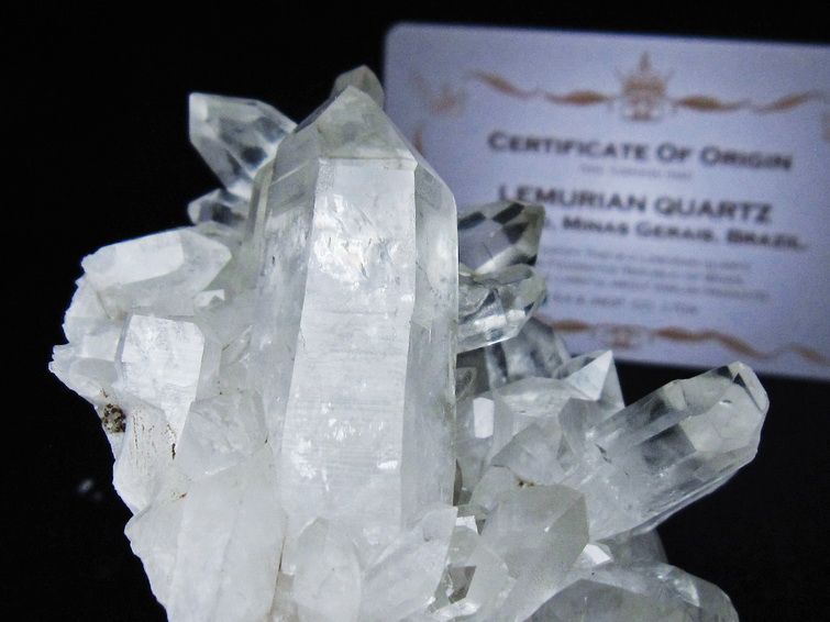 水晶クラスター 原石 ブラジル ミナスジェライス州 コリント産 一点物 レムリアンシード 182-7911