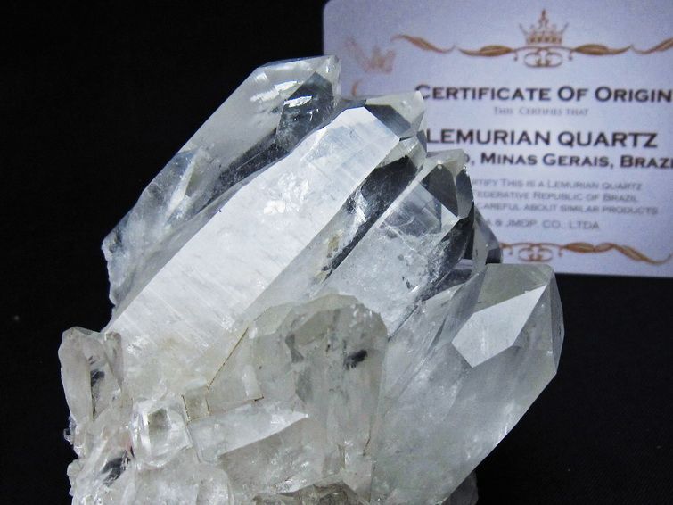 水晶クラスター 原石 ブラジル ミナスジェライス州 コリント産 一点物 レムリアンシード 182-7912