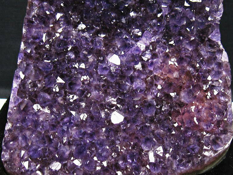 1.2Kg アメジスト クラスター ウルグアイ産 原石 amethyst 一点物 台座付属 182-7959