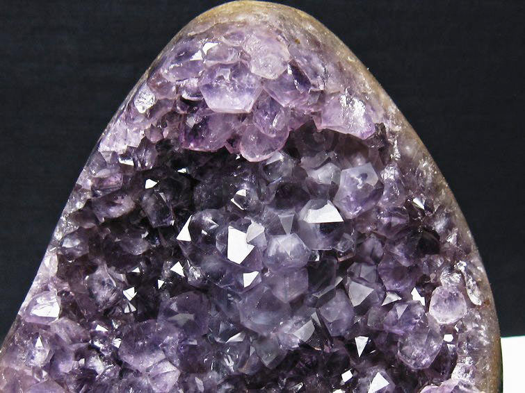 アメジスト クラスター ウルグアイ産 原石 amethyst 一点物 台座付属 182-7971