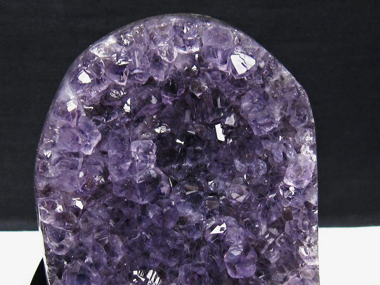 アメジスト クラスター ウルグアイ産 原石 amethyst 一点物 台座付属 182-7975