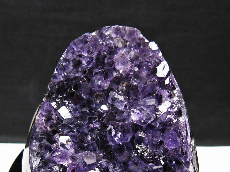 アメジスト クラスター ウルグアイ産 原石 amethyst 一点物 台座付属 182-7976
