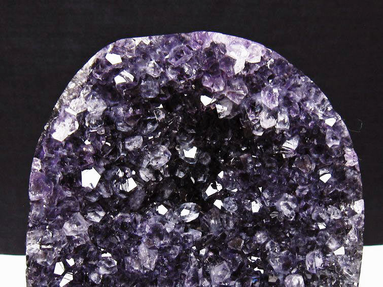 アメジスト クラスター ウルグアイ産 原石 amethyst 一点物 台座付属 182-7980