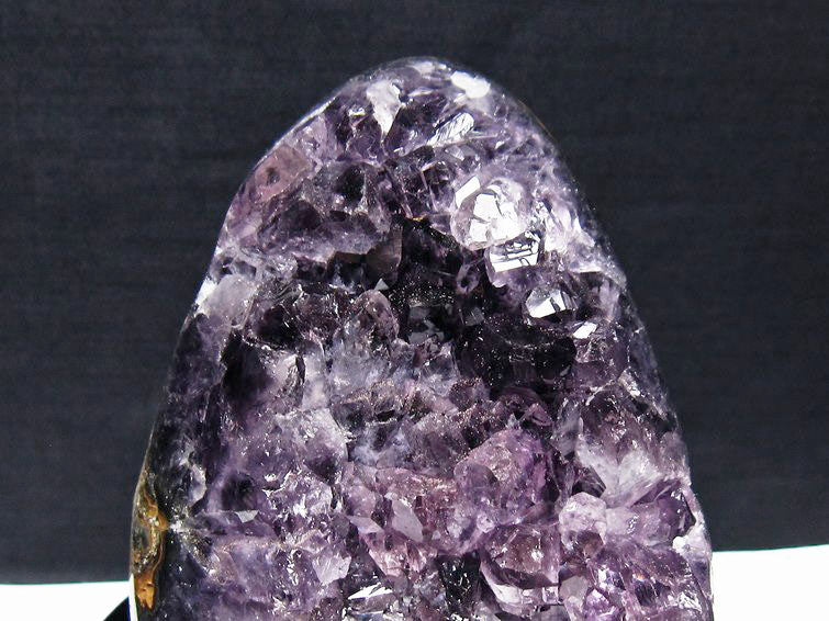 アメジスト クラスター ウルグアイ産 原石 amethyst 一点物 台座付属 182-7981