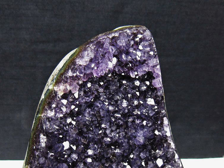 アメジスト クラスター ウルグアイ産 原石 amethyst 一点物 台座付属 182-8001