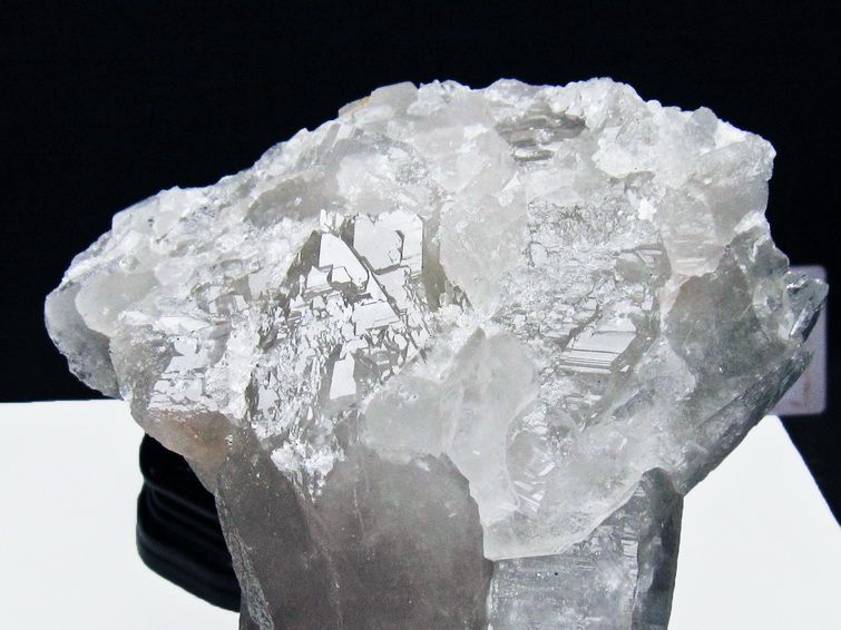 水晶クラスター 原石 虹入り 台座付属 ブラジル ミナスジェライス州 コリント産 レムリアンシード 182-8081