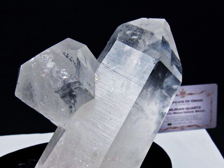 水晶クラスター 原石 クォーツインクォーツ 台座付属 ブラジル ミナスジェライス州 コリント産 一点物 レムリアンシード 182-8083