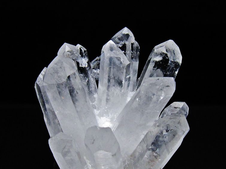 水晶 クラスター 水晶 原石 台座付属 一点物 182-8353 【sold out】