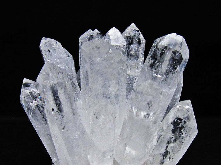 1.1Kg 水晶 クラスター 水晶 原石 台座付属 一点物 182-8366