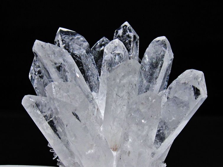 1.2Kg 水晶 クラスター 水晶 原石 台座付属 一点物 182-8367 【sold out】