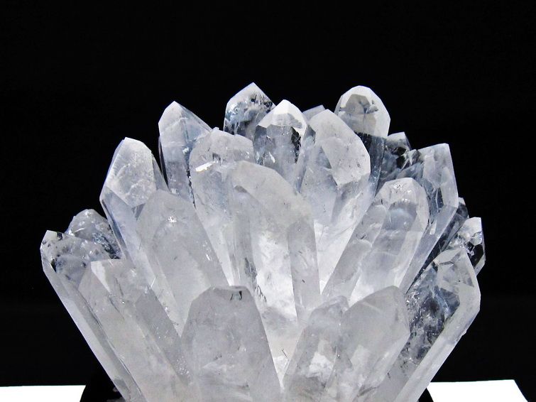 1.3Kg 水晶 クラスター 水晶 原石 台座付属 一点物 182-8373 【sold out】