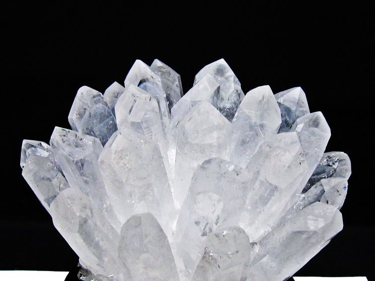1.6Kg 水晶 クラスター 水晶 原石 台座付属 一点物 182-8380