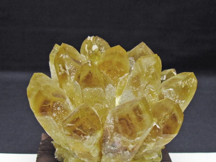 シトリン クラスター シトリン 原石 台座付属 一点物 182-8538
