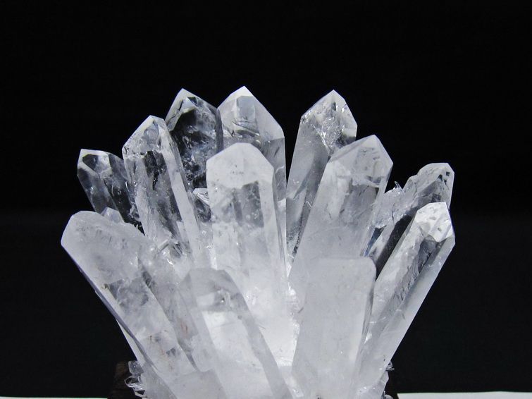 水晶 クラスター 水晶 原石 台座付属 一点物 182-8574