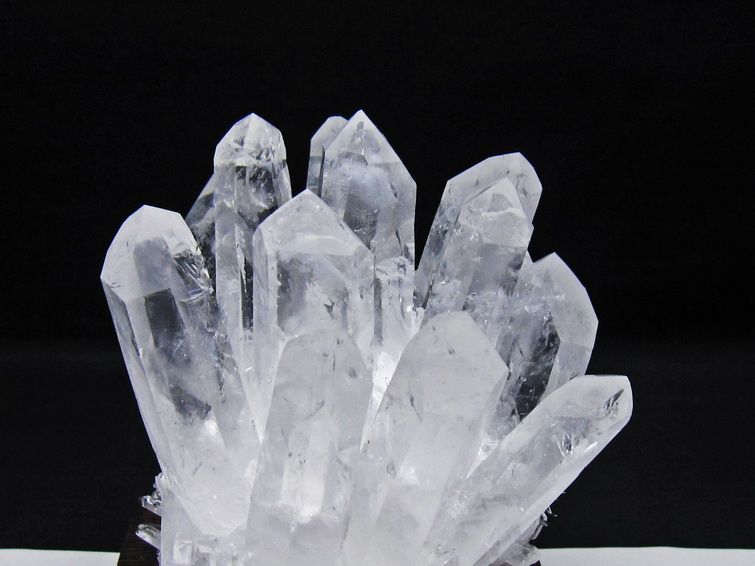 水晶 クラスター 水晶 原石 台座付属 一点物 182-8590