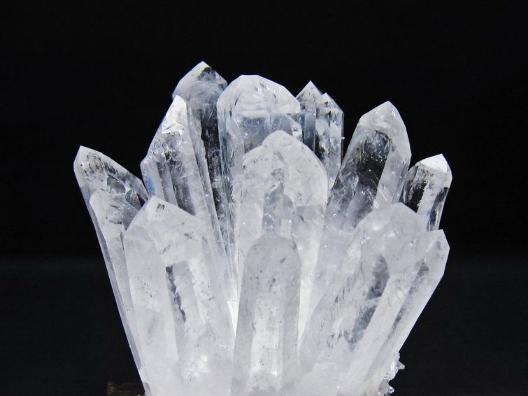 水晶 クラスター 水晶 原石 台座付属 一点物 182-8601