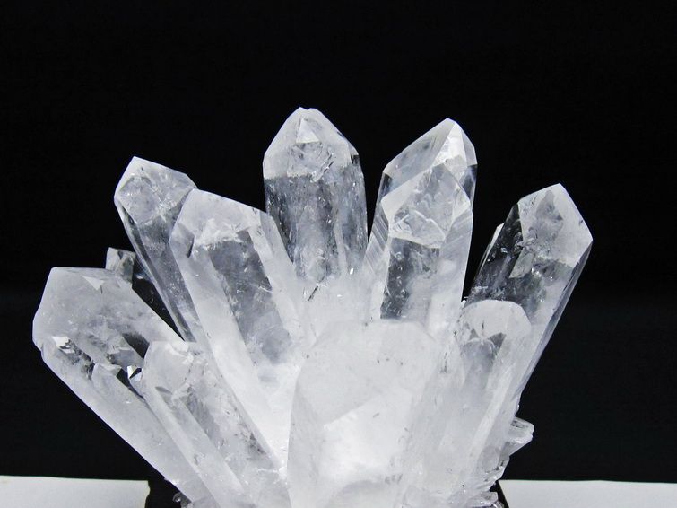 水晶 クラスター 水晶 原石 台座付属 一点物 182-8606