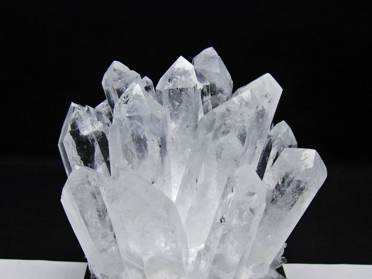 水晶 クラスター 水晶 原石 台座付属 一点物 182-8628