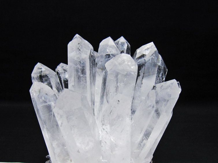 水晶 クラスター 水晶 原石 台座付属 一点物 182-8632