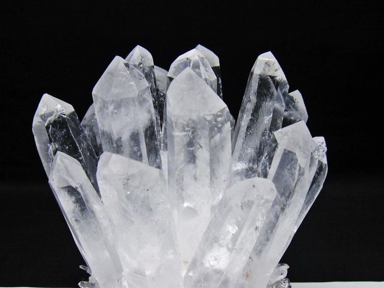水晶 クラスター 水晶 原石 台座付属 一点物 182-8638