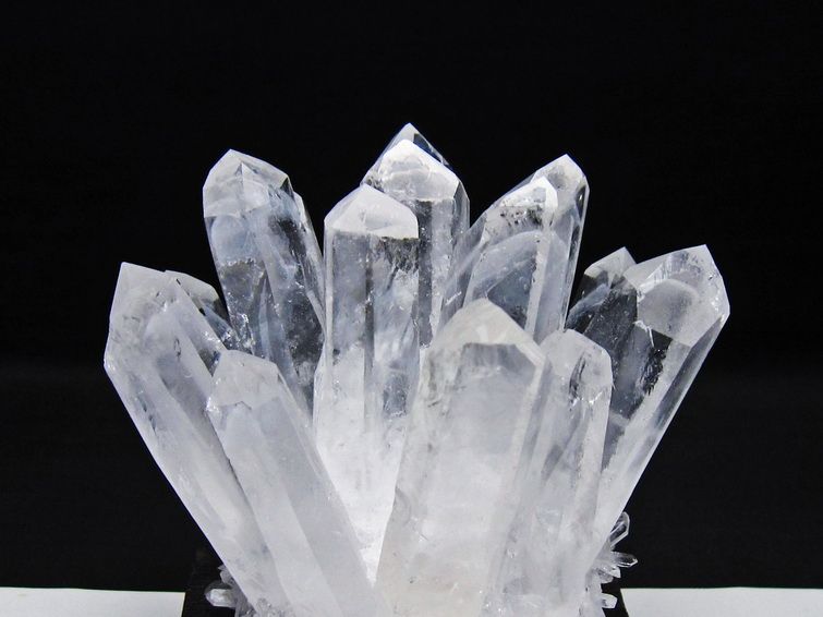 水晶 クラスター 水晶 原石 台座付属 一点物 182-8643