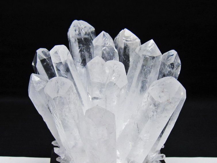 水晶 クラスター 水晶 原石 台座付属 一点物 182-8653