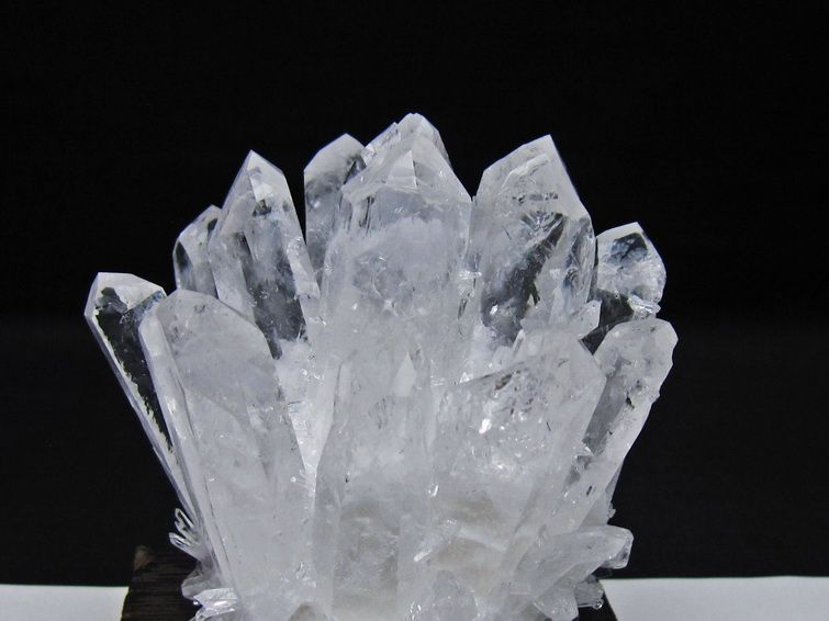 水晶 クラスター 水晶 原石 台座付属 一点物 182-8659
