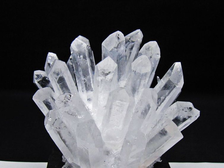 水晶 クラスター 水晶 原石 台座付属 一点物 182-8667