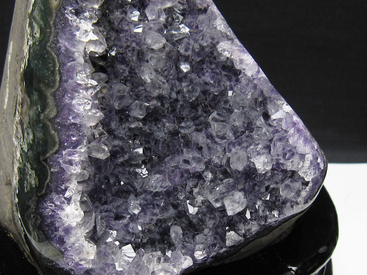 1.2Kg アメジスト 原石 ウルグアイ産 アメジスト クラスター amethyst 台座付属 一点物 182-8749