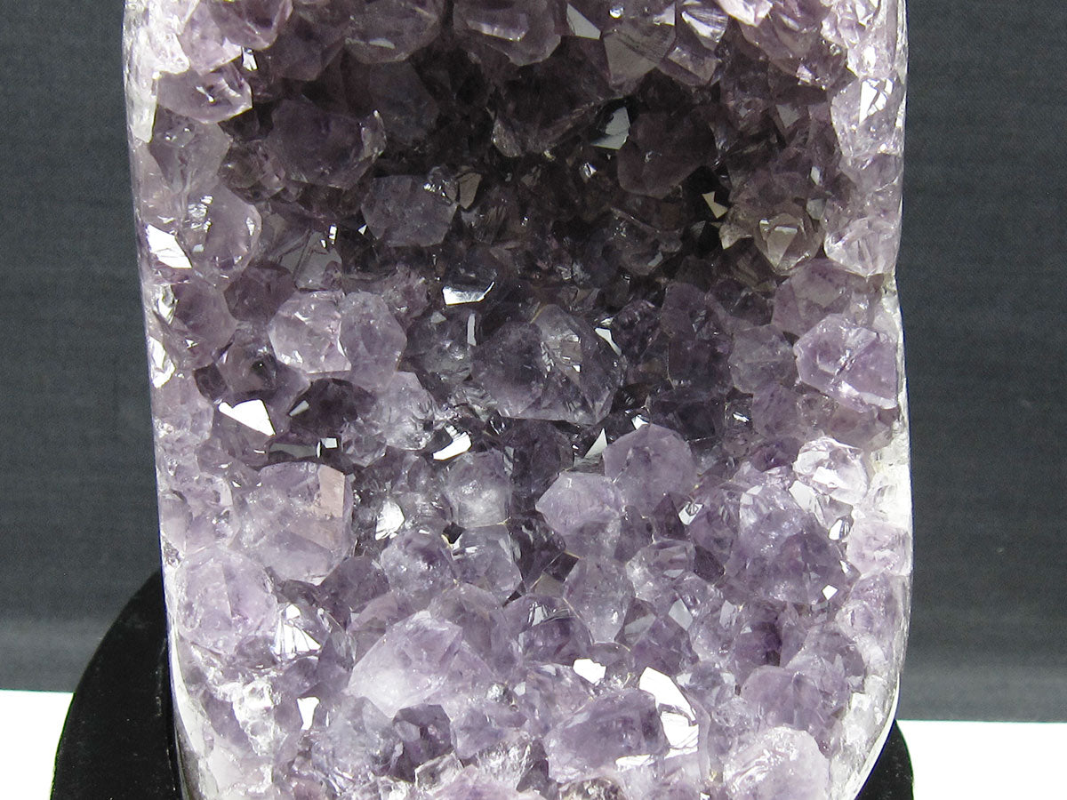 アメジスト 原石 ウルグアイ産 アメジスト クラスター amethyst 台座付属 一点物 182-8755